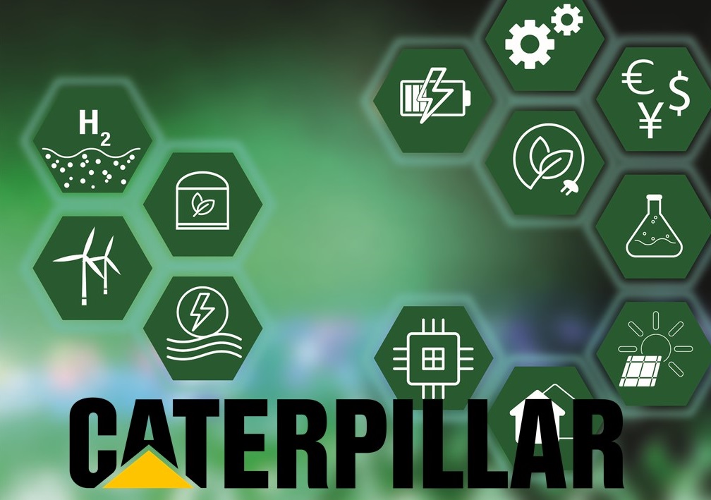 Caterpillar to Offer Gensets Operating on 100% Hydrogen