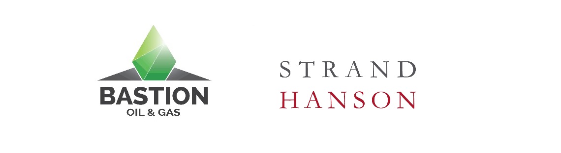 Bastion appoints Strand Hanson Financial Advisor
