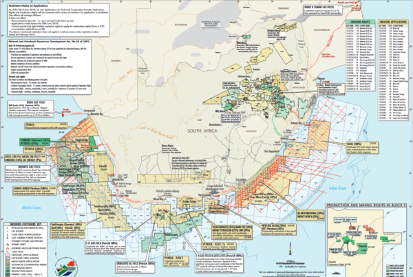 South Africa natural gas supply