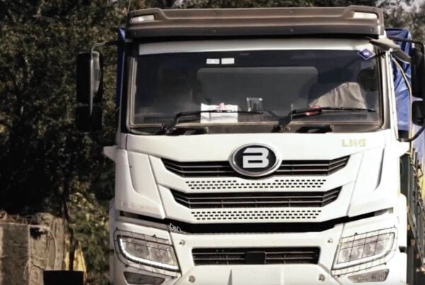 Blue Energy Motors India LNG trucks