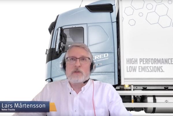 future of LNG powered trucks