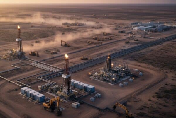 Gas Field Development Funding