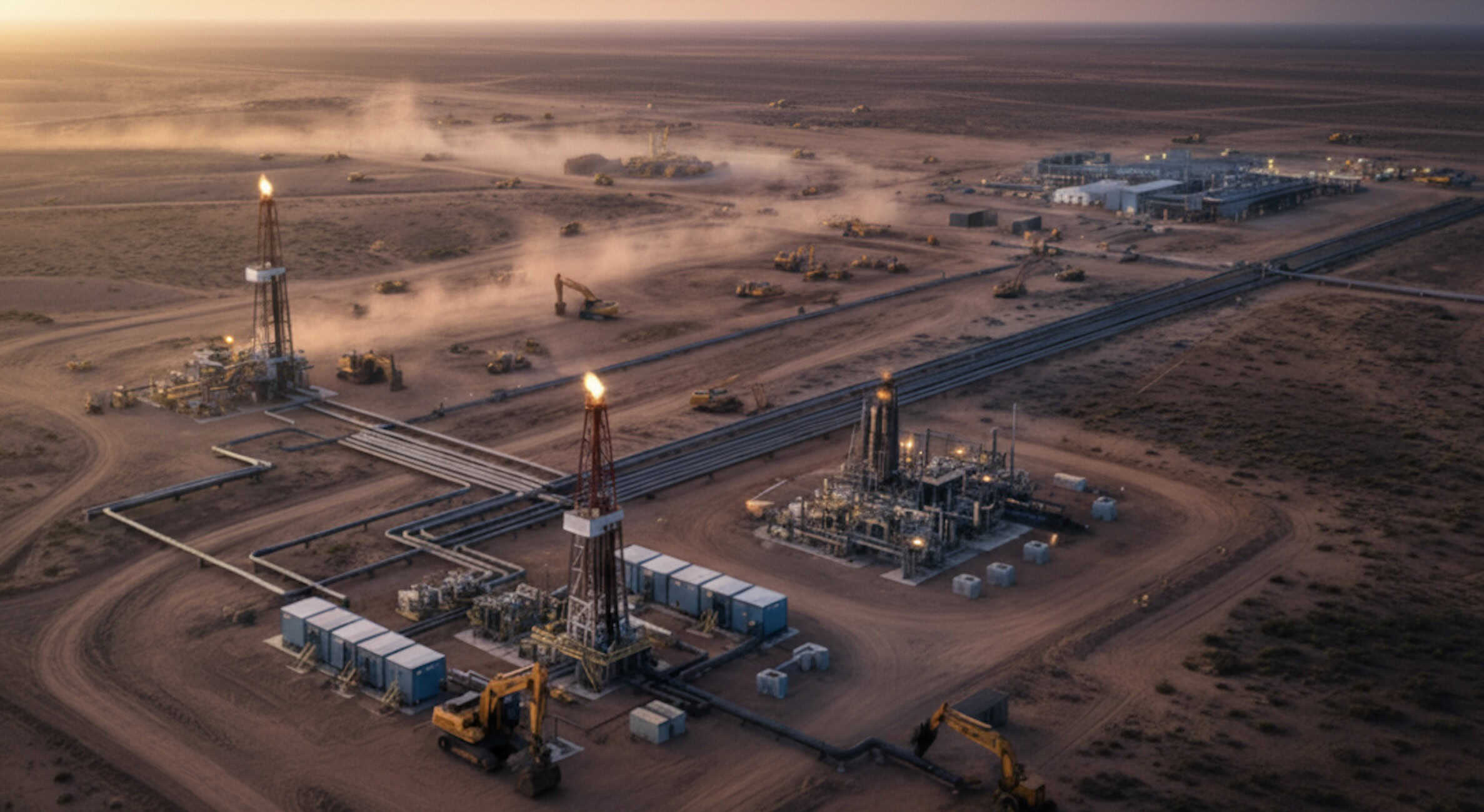 Gas Field Development Funding