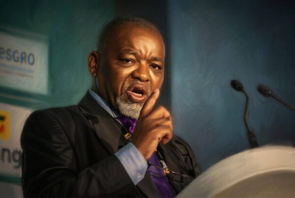 Gwede Mantashe Energy Policy