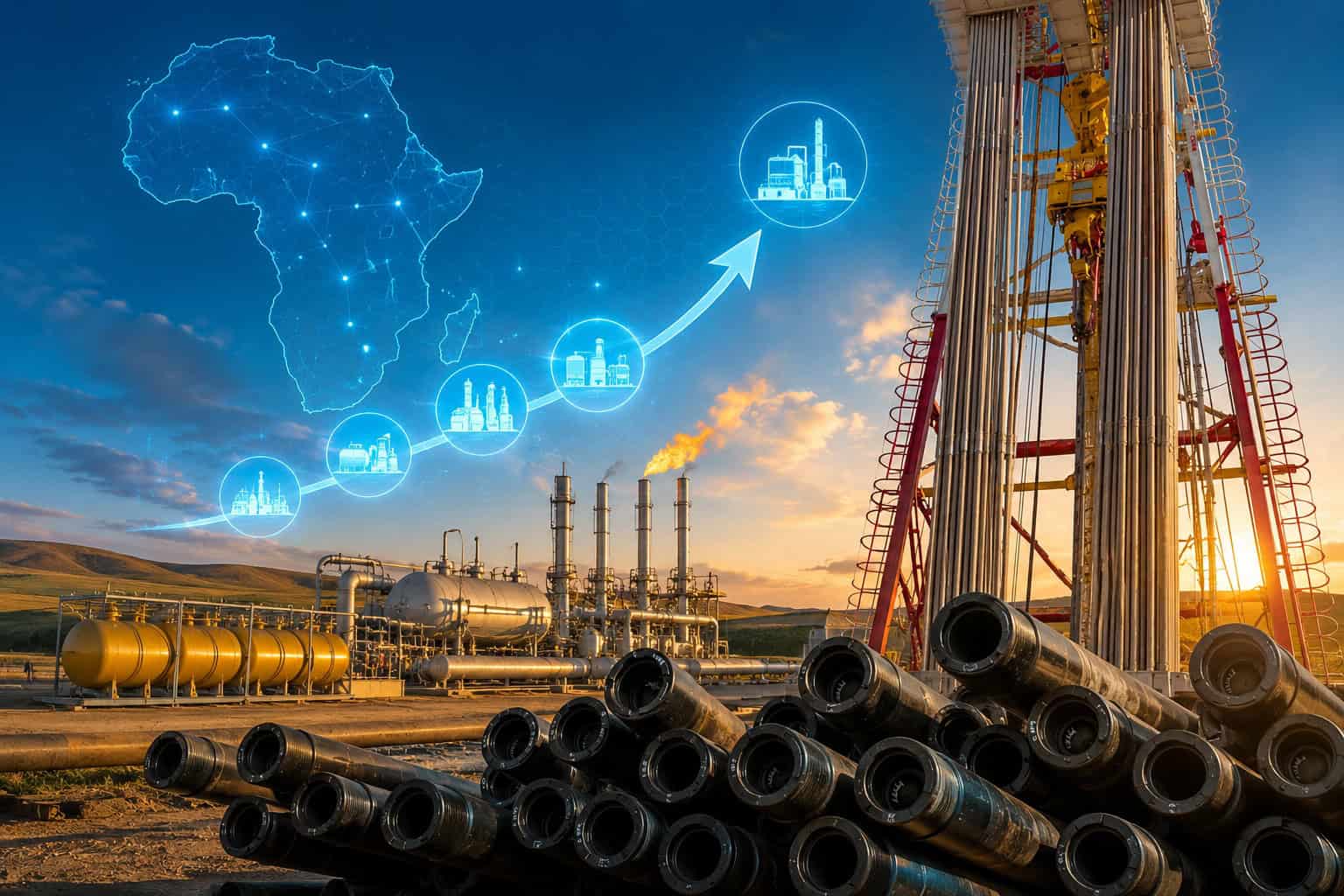 Rolling Cluster production strategy
